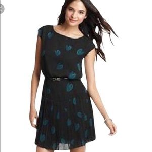 Ann Taylor Loft petite women’s drop waist LBD, 0P